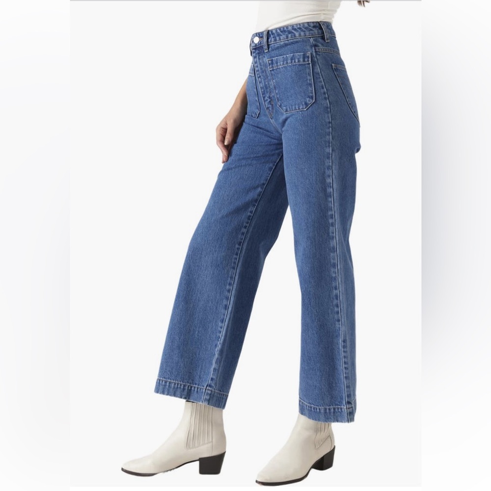 Rolla’s Sailor Jeans in Ashley Blue size 25 - Picture 2 of 4